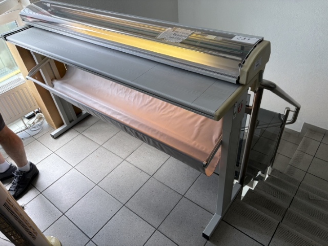 elektrische Rollenschneidemaschine Meteor Metoschnitt 150E